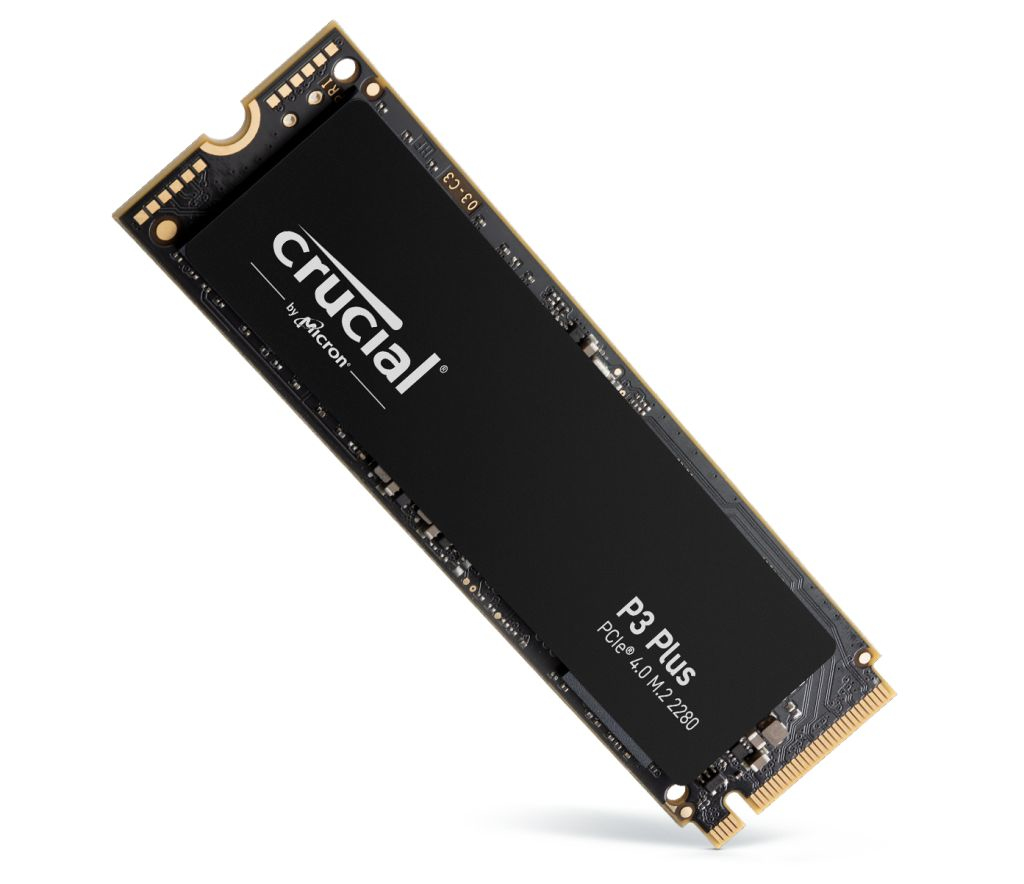 Crucial P3 PLUS 4000GB 3D NAND NVME - Solid State Disk - NVMe