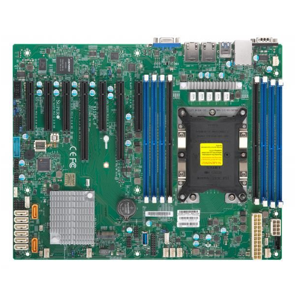 Supermicro X11SPL-F - Intel - LGA 3647 (Socket P) - 165 W - DDR4-SDRAM - 2048 GB - 1.2 V