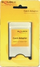 Delock PCMCIA Card Reader for Compact Flash cards