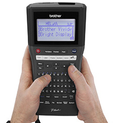 Brother P-touch H500 Beschriftungsgerät - Etiketten-/Labeldrucker - Nadel/Matrixdruck