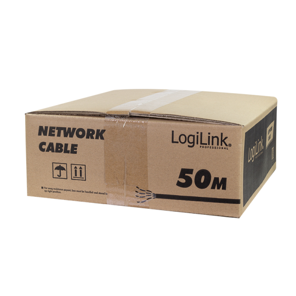 LogiLink CPV0081 - Cat.7 Erdverlegekabel S/FTP 50 m - Netzwerk - CAT 7 cable/RJ45 plug