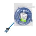LogiLink CPP015 - Patchkabel Cat.6A U/UTP blau 15 m - Netzwerk - CAT 6a
