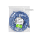 LogiLink CPP002 - Patchkabel Cat.6A U/UTP blau 2 m - Netzwerk - CAT 6a