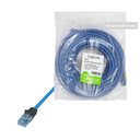 LogiLink CPP002 - Patchkabel Cat.6A U/UTP blau 2 m - Netzwerk - CAT 6a