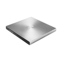ASUS SDRW-08U7M-U - Silber - Ablage - Senkrecht/Horizontal - Desktop / Notebook - DVD±RW - USB 2.0