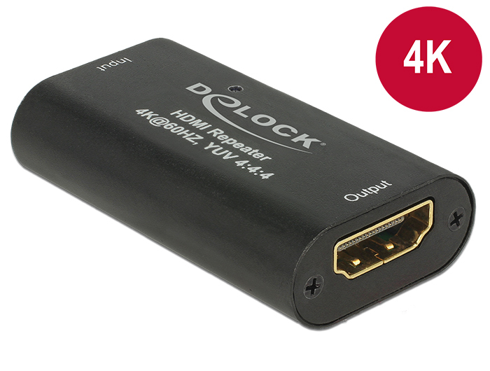 Delock 11462 - HDMI - HDMI - Schwarz