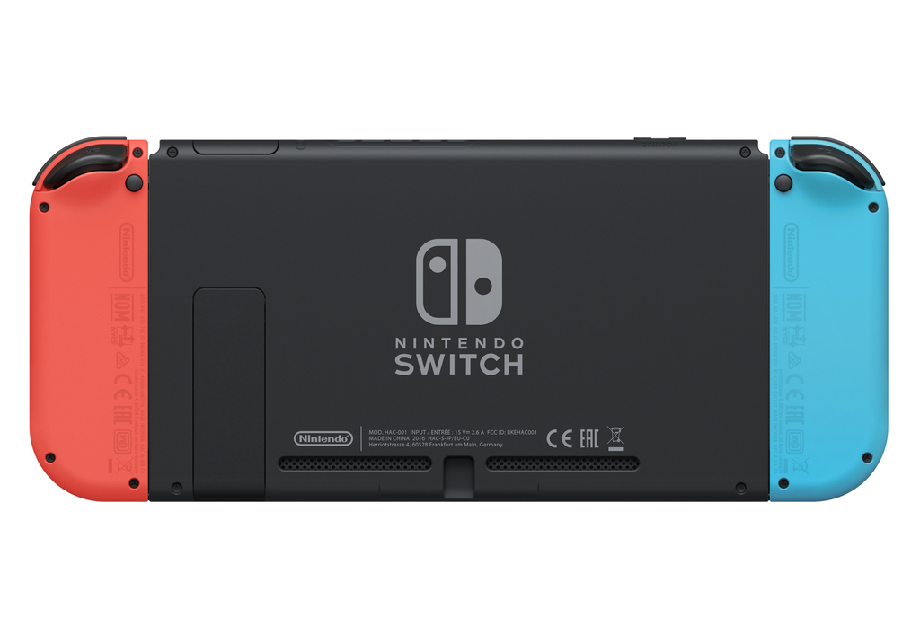 Nintendo Switch OLED-Modell Neon-Rot/Neon-Blau