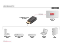 DIGITUS 4K HDMI EDID Emulator