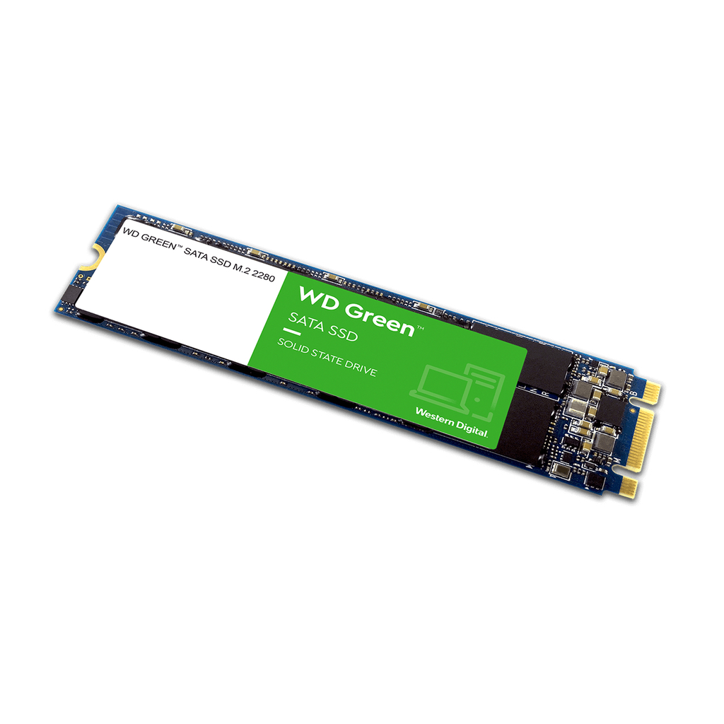 WD SSD Green 480GB M.2 7mm SATA Gen 4 - Solid State Disk - Serial ATA