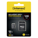 Intenso microSDHC 128GB Class 10 UHS-I U1 Performance - High Capacity SD (MicroSDHC)