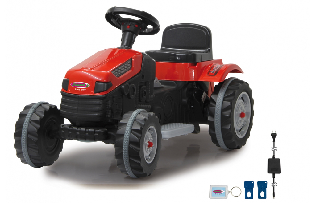 JAMARA Traktor Strong Bull - Batteriebetrieben - Traktor - 3 Jahr(e) - 4 Rad/Räder - Schwarz - Rot - 7500 mAh
