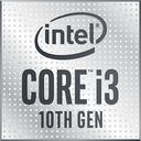 Intel Core i3-10100F - Intel® Core™ i3 Prozessoren der 10. Generation - LGA 1200 (Socket H5) - PC - 14 nm - Intel - 3,6 GHz