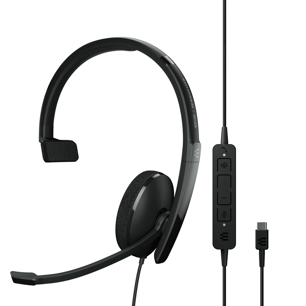 EPOS SENNHEISER ADAPT 130T USB-C II - Kopfhörer - 20 KHz