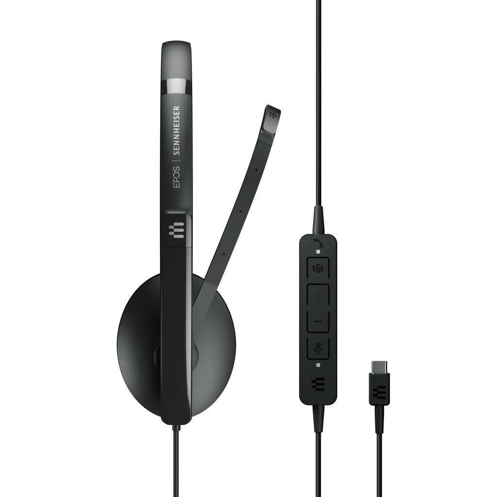 EPOS SENNHEISER ADAPT 130T USB-C II - Kopfhörer - 20 KHz