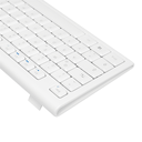 LogiLink Keyboard Mouse Combo wireless - Standard - Kabellos - USB - Weiß - Maus enthalten