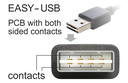 Delock 5m USB 2.0 A - mini USB m/m - 5 m - USB A - Mini-USB A - USB 2.0 - Männlich/Männlich - Schwarz