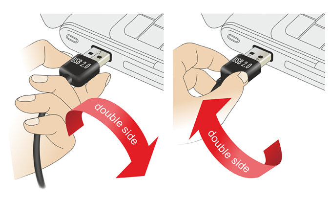 Delock 5m USB 2.0 A - mini USB m/m - 5 m - USB A - Mini-USB A - USB 2.0 - Männlich/Männlich - Schwarz