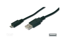 DIGITUS Micro USB 2.0 Anschlusskabel