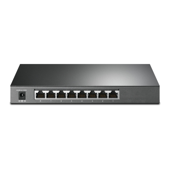 TP-LINK TL-SG2008P - Managed - Gigabit Ethernet (10/100/1000) - Power over Ethernet (PoE)