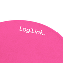 LogiLink ID0027P - Pink - Einfarbig - Schaum - Gel - Kautschuk - Handgelenkauflage