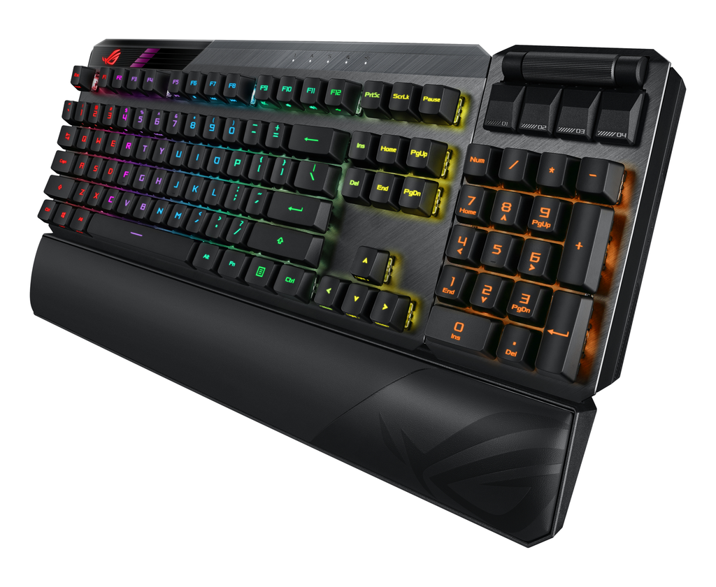 ASUS Tas Asus ROG Claymore II Gaming Tastatur franz. Layout