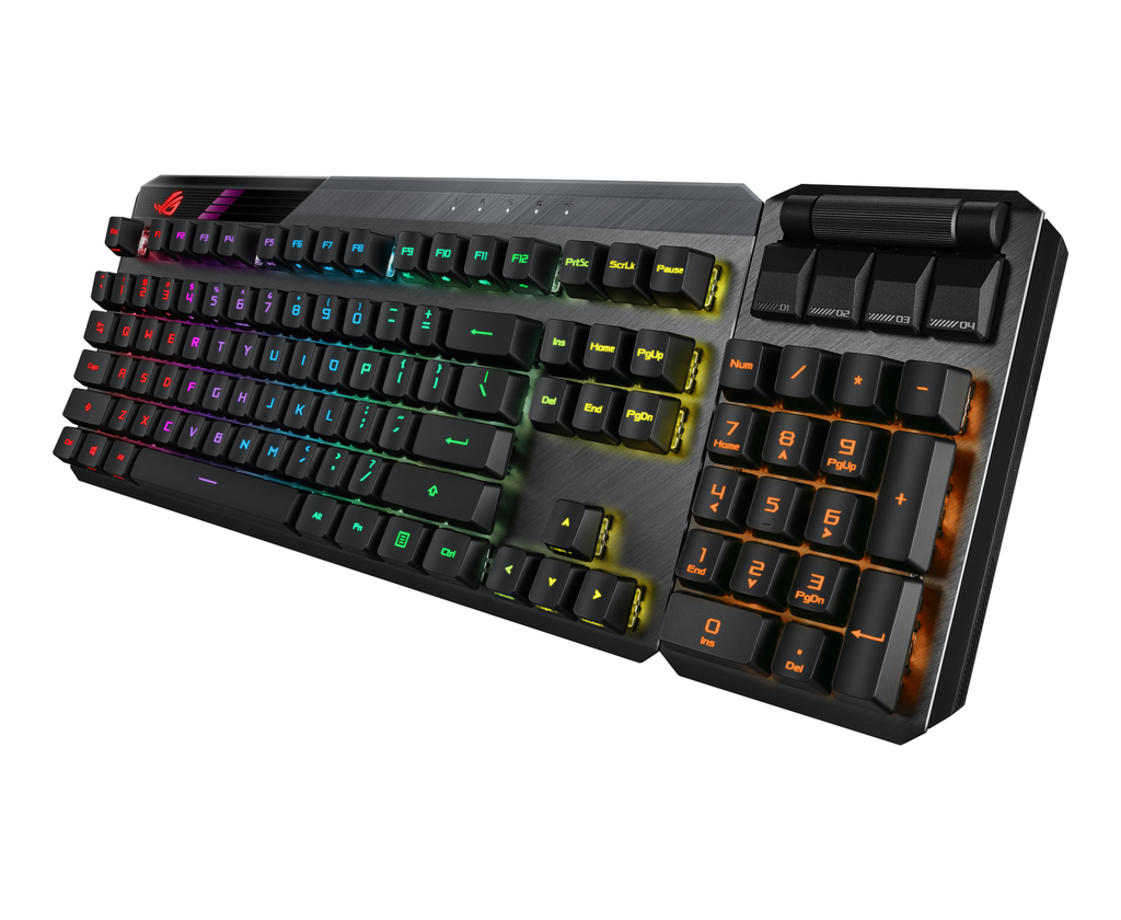 ASUS Tas Asus ROG Claymore II Gaming Tastatur franz. Layout