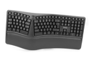 DIGITUS Ergonomische Tastatur, kabellos, 2,4 GHz