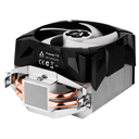 Arctic Freezer 7 X - Kompakter multikompatibler CPU Kühler - Kühlset - 9,2 cm - 300 RPM - 2000 RPM - 0,3 Sone - Aluminium - Schwarz - Weiß