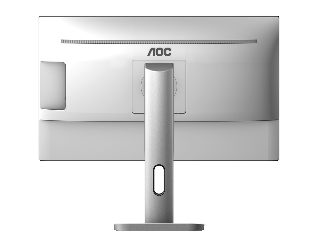 AOC P1 24P1/GR - 60,5 cm (23.8 Zoll) - 1920 x 1080 Pixel - Full HD - LED - 5 ms - Grau
