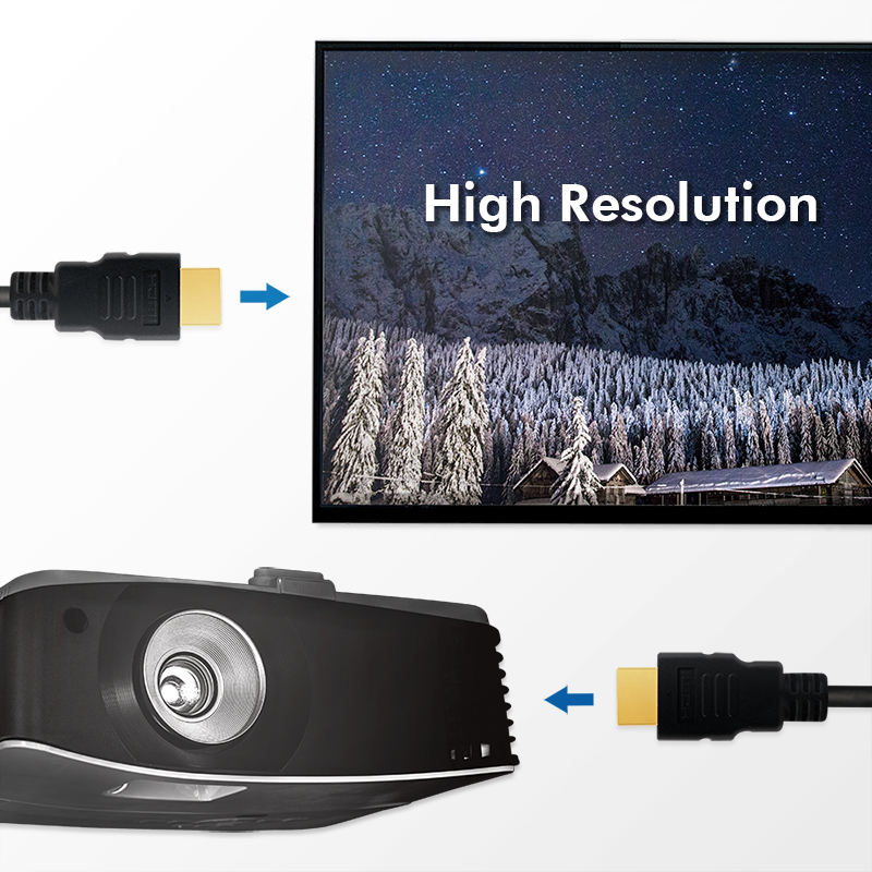 LogiLink CH0078 - 2 m - HDMI Typ A (Standard) - HDMI Typ A (Standard) - Audio Return Channel (ARC) - Schwarz