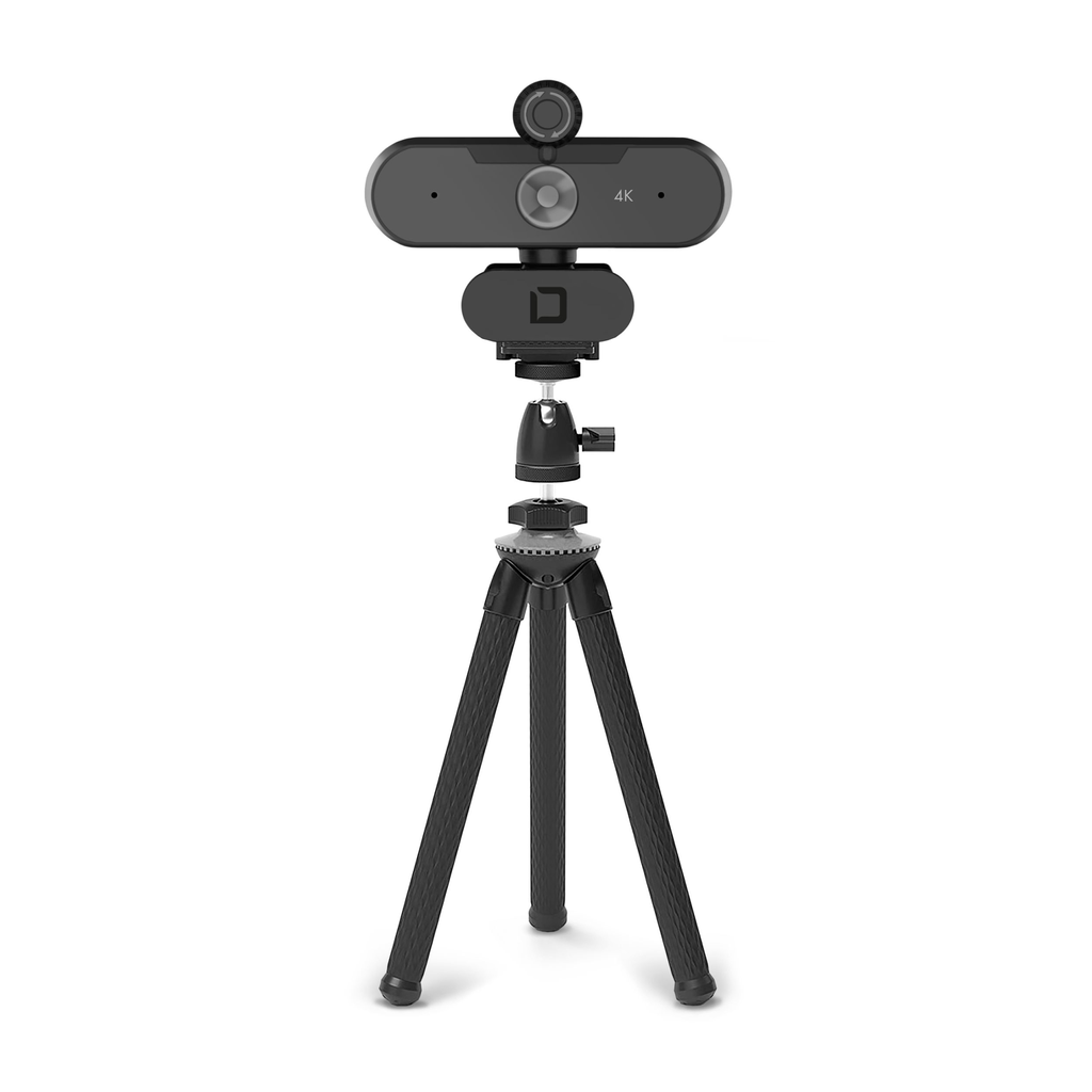 Dicota Webcam PRO Plus 4K D31888