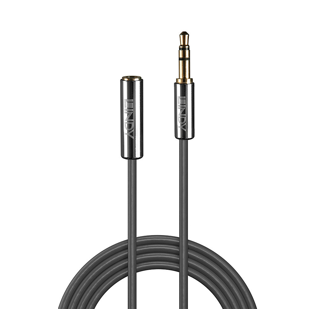 Lindy 35328 Audio-Kabel 2 m 3.5mm Anthrazit