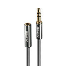 Lindy 35328 Audio-Kabel 2 m 3.5mm Anthrazit