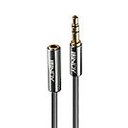 Lindy 35328 Audio-Kabel 2 m 3.5mm Anthrazit