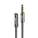 Lindy 35330 Audio-Kabel 5 m 3.5mm Anthrazit