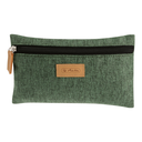 Herlitz Faulenzer flach GREENline RPET Knit green