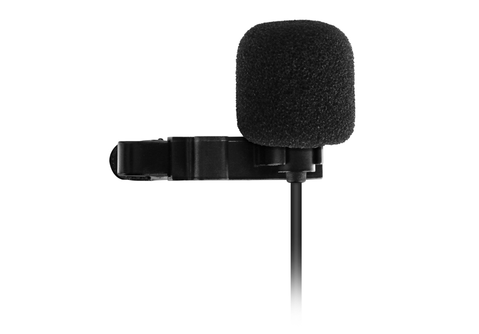 Sharkoon SM1 - Notebook-Mikrofon - -68 dB - 50 - 16000 Hz - Unidirektional - Verkabelt - 3,5 mm (1/8")