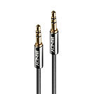 Lindy 35320 Audio-Kabel 0,5 m 3.5mm Anthrazit