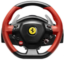 ThrustMaster Ferrari 458 Spider - Lenkrad + Pedale - Xbox One - D-Pad - Verkabelt - Schwarz - Rot - Box