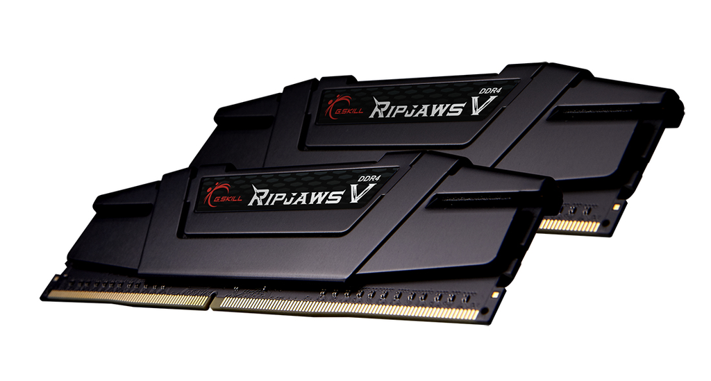 G.Skill Ripjaws V F4-3600C16D-32GVKC - 32 GB - 2 x 16 GB - DDR4 - 3600 MHz