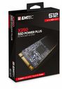 EMTEC X250 - 512 GB - M.2 - 520 MB/s