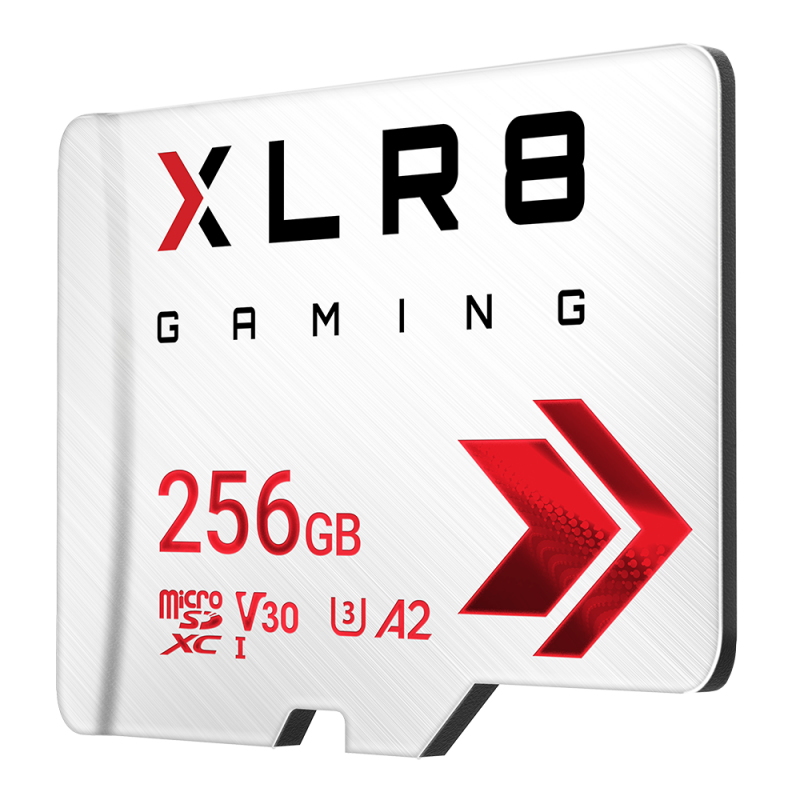 PNY XLR8 256GB Gaming Class 10 U3 V30 microSDXC Flash Memory Card? - Extended Capacity SD (MicroSDHC)