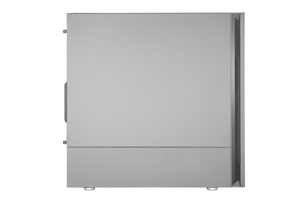 Cooler Master Silencio S600 - Midi Tower - PC - Schwarz - ATX - micro ATX - Mini-ITX - Kunststoff - Stahl - 16,7 cm