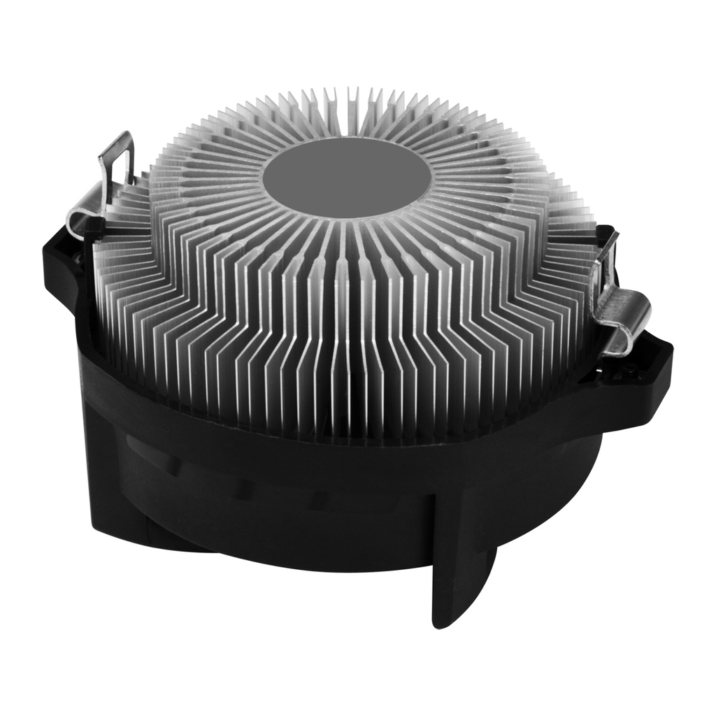 Arctic Alpine 23 - Compact AMD CPU-Cooler - Kühlset - 9 cm - 100 RPM - 2000 RPM - 0,3 Sone - Aluminium - Schwarz