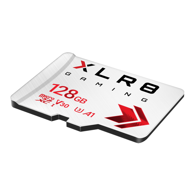 PNY XLR8 128GB Gaming Class 10 U3 V30 microSDXC Flash Memory Card? - Extended Capacity SD (MicroSDHC)