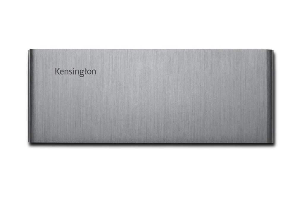 Kensington SD5700T Thunderbolt™ 4-Dockingstation mit dualem 4K und 90W PD – Win/Mac - Verkabelt - Thunderbolt 4 - 90 W - 3,5 mm - 100,1000,10 Mbit/s - Grau