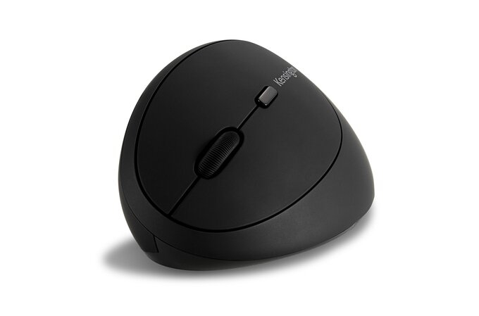 Kensington Pro Fit® Ergo Wireless Maus für Linkshänder - Linkshändig - 1600 DPI - Schwarz