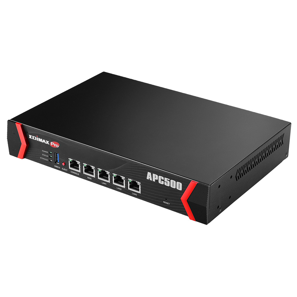 Edimax APC500 Wireless AP Controller - Netzwerk-Verwaltungsgerät - 4 Anschlüsse