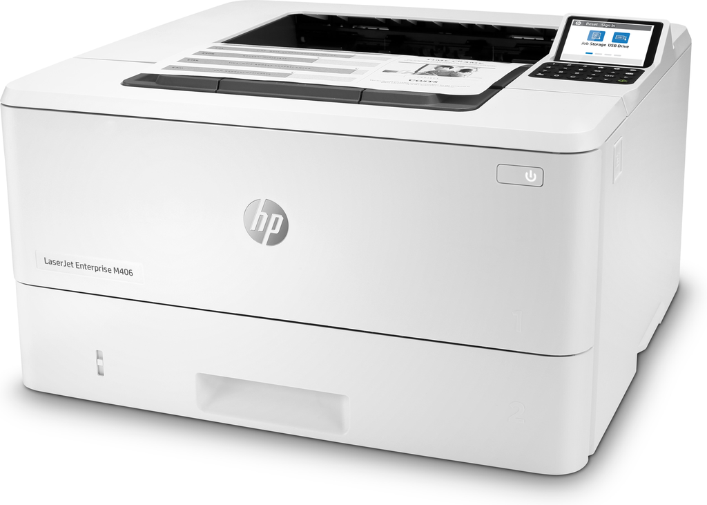 HP LaserJet Enterprise 3PZ15A#B19 - Laser - 1200 x 1200 DPI - A4 - 40 Seiten pro Minute - Doppeltdruck - Netzwerkfähig