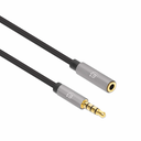 Manhattan Audio-Verlängerungskabel Aux 3.5 mm Klinke 2m - Audio/Multimedia - Verlängerungskabel